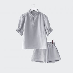 Muslin set grey