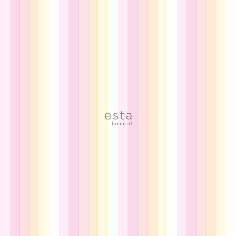 Wallpaper with pink and yellow stripes - All wallpapers - Walls