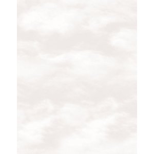Beige wallpaper with clouds