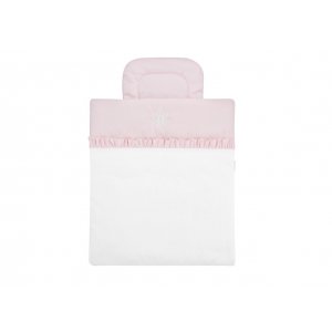 Mini Baby Pink bedding with filling