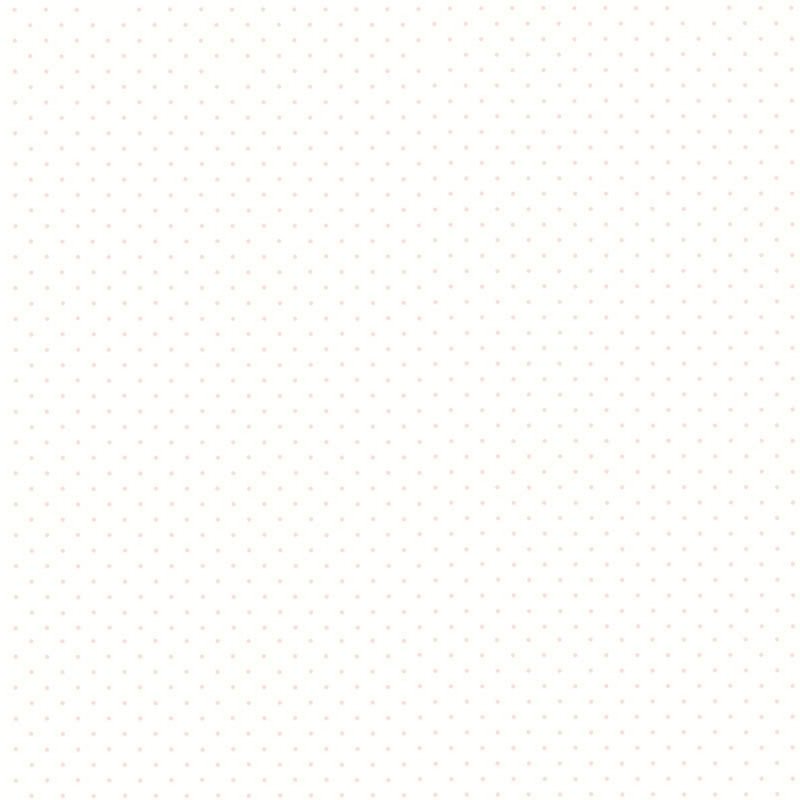 Wallpaper with pink dots on a white background - Walls - Shop on-line -  Caramella