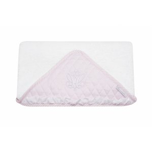 Towel Baby Pink with emblem