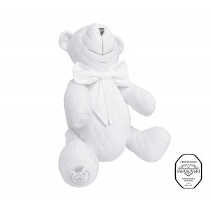 Teddy bear Royal with crystals by Swarovski®